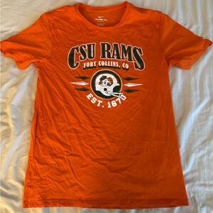 CSU Rams Bright Orange Unisex Tee